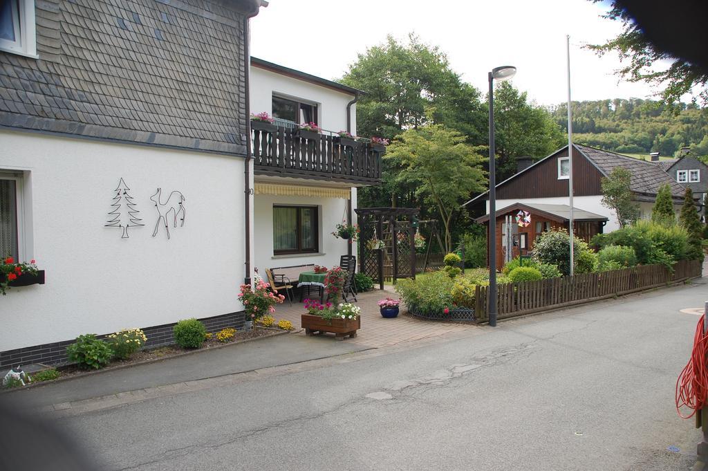 Ferienwohnung Klauke Winterberg Pokoj fotografie